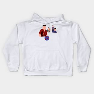 The One With The Ball Kids Hoodie